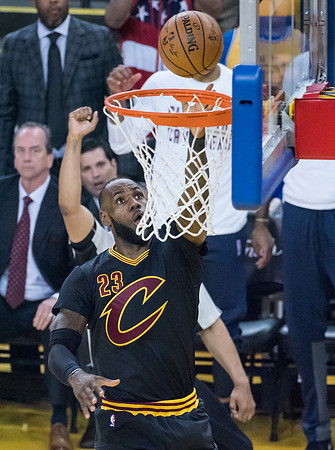 NBA: Finals-Cleveland Cavaliers at Golden State Warriors