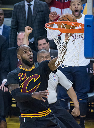 NBA: Finals-Cleveland Cavaliers at Golden State Warriors
