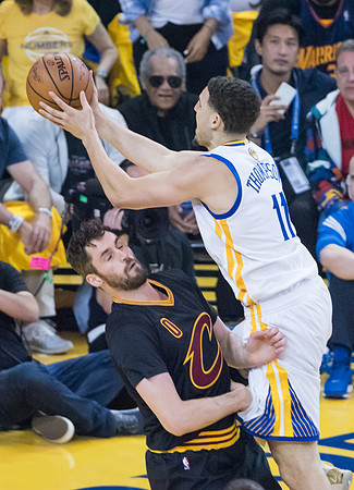 NBA: Finals-Cleveland Cavaliers at Golden State Warriors