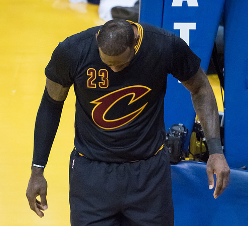 NBA: Finals-Cleveland Cavaliers at Golden State Warriors