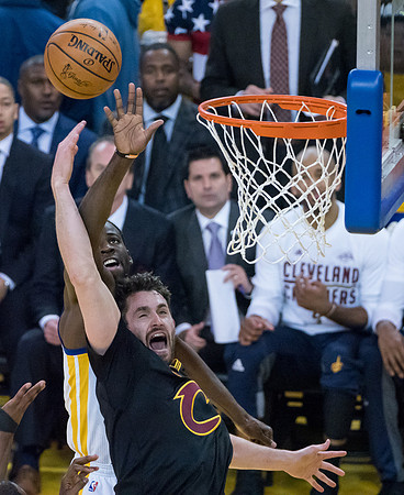 NBA: Finals-Cleveland Cavaliers at Golden State Warriors