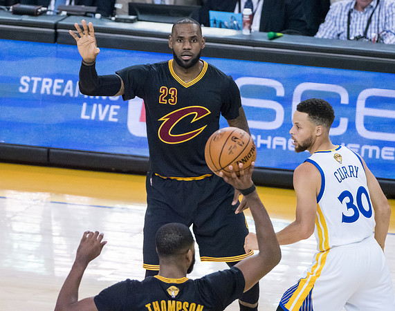 NBA: Finals-Cleveland Cavaliers at Golden State Warriors