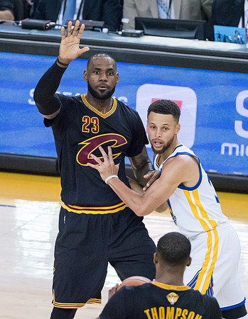 NBA: Finals-Cleveland Cavaliers at Golden State Warriors