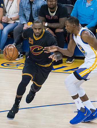 NBA: Finals-Cleveland Cavaliers at Golden State Warriors