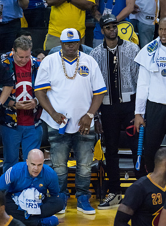 NBA: Finals-Cleveland Cavaliers at Golden State Warriors