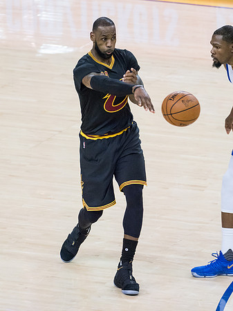 NBA: Finals-Cleveland Cavaliers at Golden State Warriors