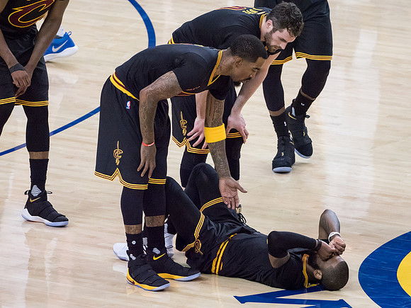NBA: Finals-Cleveland Cavaliers at Golden State Warriors