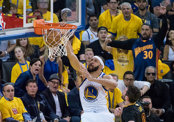 NBA: Finals-Cleveland Cavaliers at Golden State Warriors