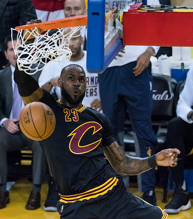 NBA: Finals-Cleveland Cavaliers at Golden State Warriors