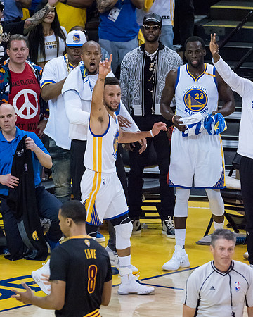 NBA: Finals-Cleveland Cavaliers at Golden State Warriors