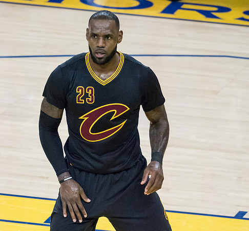 NBA: Finals-Cleveland Cavaliers at Golden State Warriors