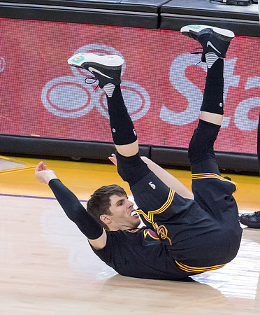 NBA: Finals-Cleveland Cavaliers at Golden State Warriors