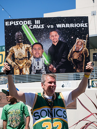 NBA: Finals-Cleveland Cavaliers at Golden State Warriors