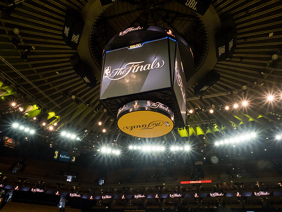 NBA: Finals-Cleveland Cavaliers at Golden State Warriors