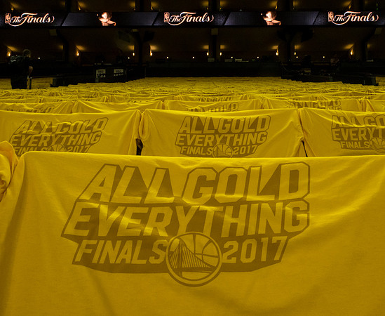 NBA: Finals-Cleveland Cavaliers at Golden State Warriors