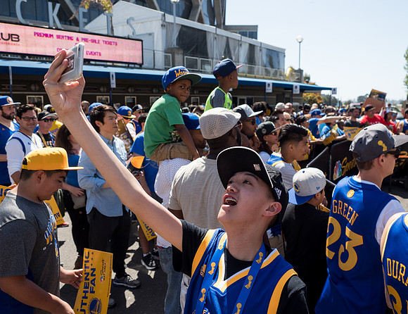 NBA: Finals-Cleveland Cavaliers at Golden State Warriors
