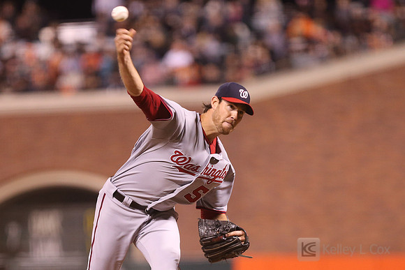 MLB: Washington Nationals at San Francisco Giants