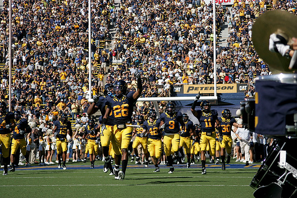 Cal Football vs UCLA
