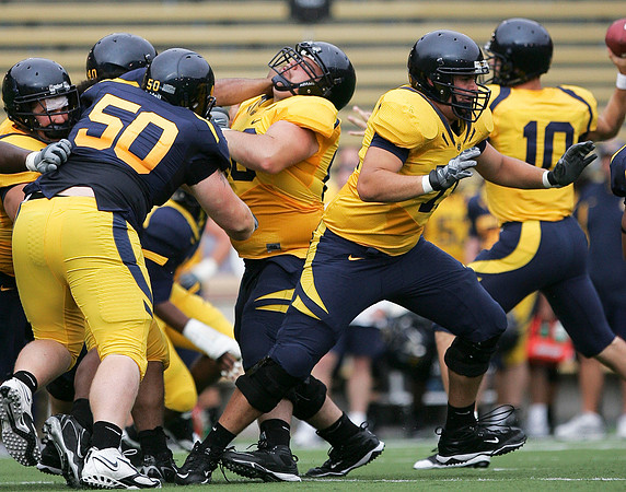 Cal Football Practice