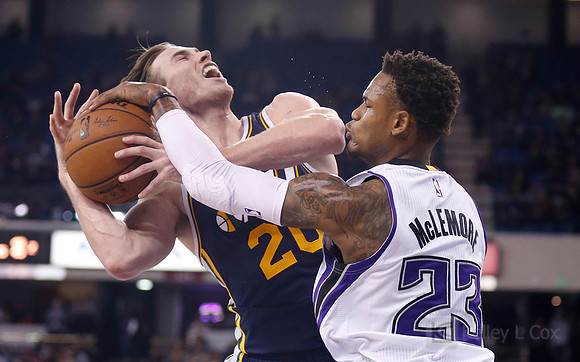 NBA: Utah Jazz at Sacramento Kings