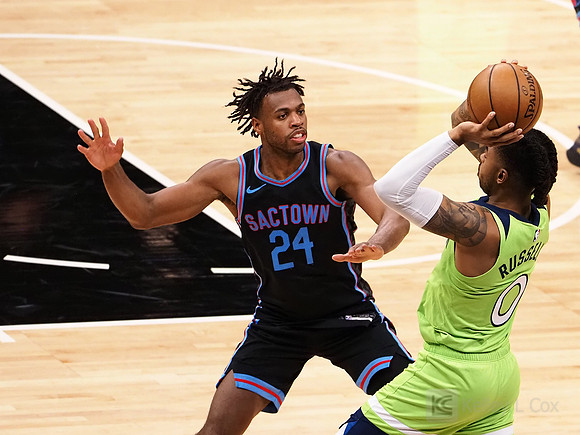 NBA: Minnesota Timberwolves at Sacramento Kings