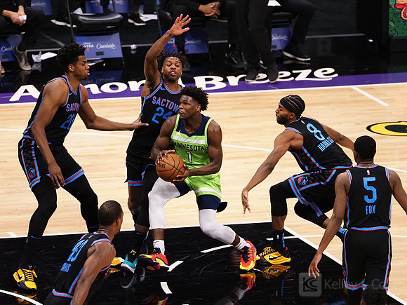NBA: Minnesota Timberwolves at Sacramento Kings