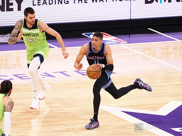 NBA: Minnesota Timberwolves at Sacramento Kings