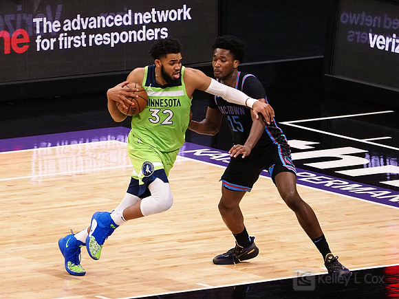 NBA: Minnesota Timberwolves at Sacramento Kings