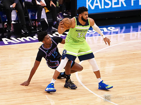 NBA: Minnesota Timberwolves at Sacramento Kings