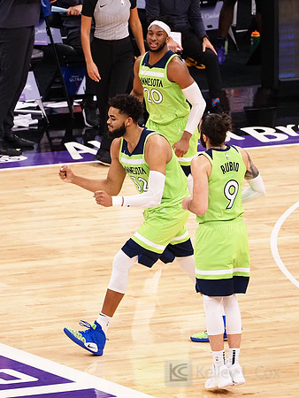 NBA: Minnesota Timberwolves at Sacramento Kings