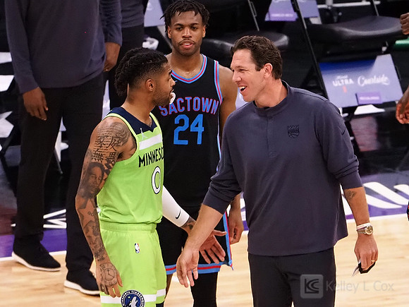 NBA: Minnesota Timberwolves at Sacramento Kings