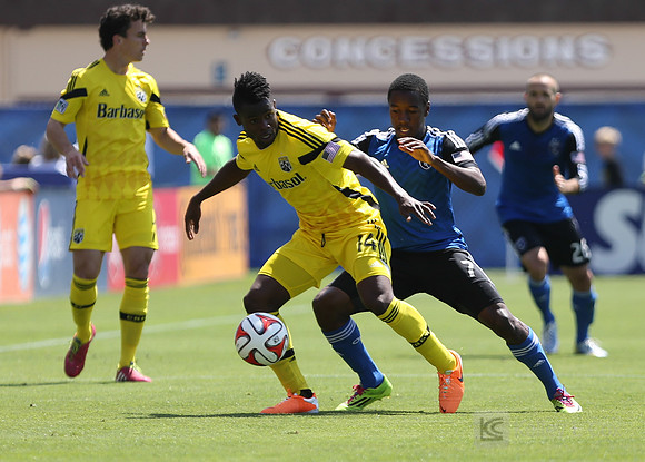 MLS: Columbus Crew at San Jose Earthquakes