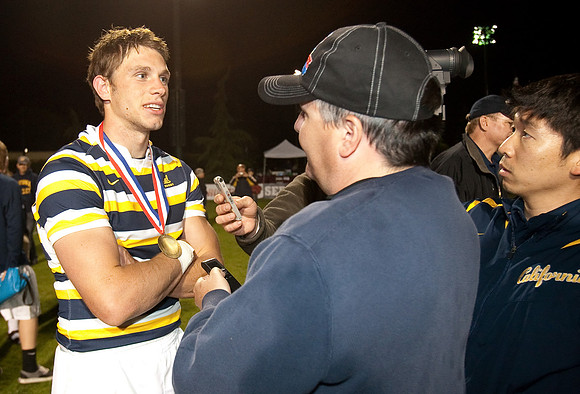 Cal Rugby vs BYU