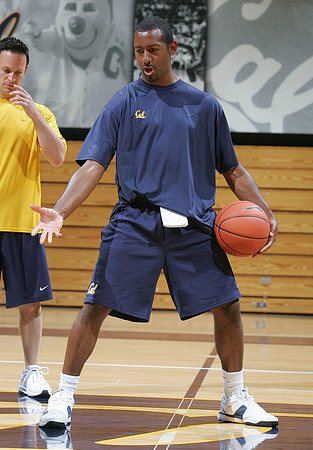 Cal Men's Basketball Practice