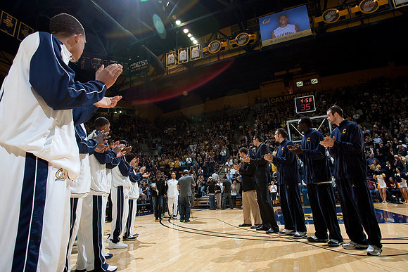 Cal Men's Basketball vs ASU