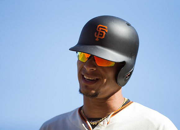 MLB: Arizona Diamondbacks at San Francisco Giants