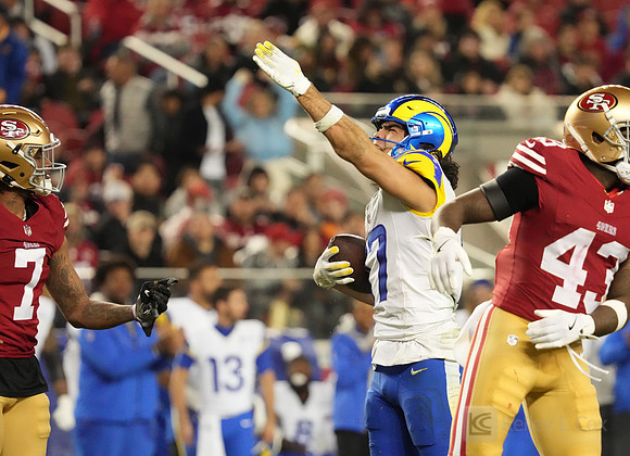 NFL: Los Angeles Rams at San Francisco 49ers