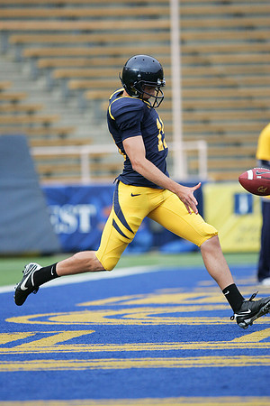 Cal Football Practice