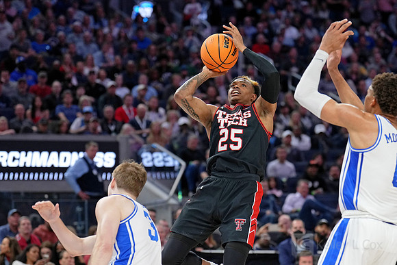 NCAA Basketball: NCAA Tournament West Regional-Texas Tech vs Duke