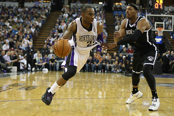 NBA: Brooklyn Nets at Sacramento Kings