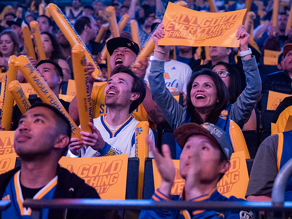 NBA: Finals-Golden State Warriors at Cleveland Cavaliers