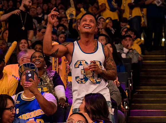 NBA: Finals-Golden State Warriors at Cleveland Cavaliers