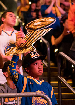 NBA: Finals-Golden State Warriors at Cleveland Cavaliers