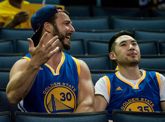 NBA: Finals-Golden State Warriors at Cleveland Cavaliers