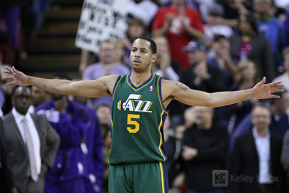 NBA: Utah Jazz at Sacramento Kings
