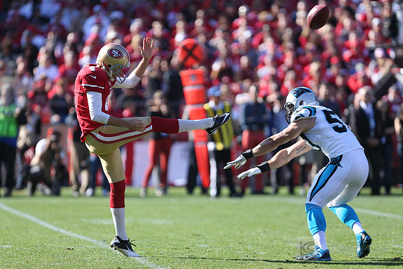 NFL: Carolina Panthers at San Francisco 49ers