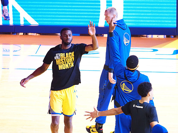 NBA: Denver Nuggets at Golden State Warriors