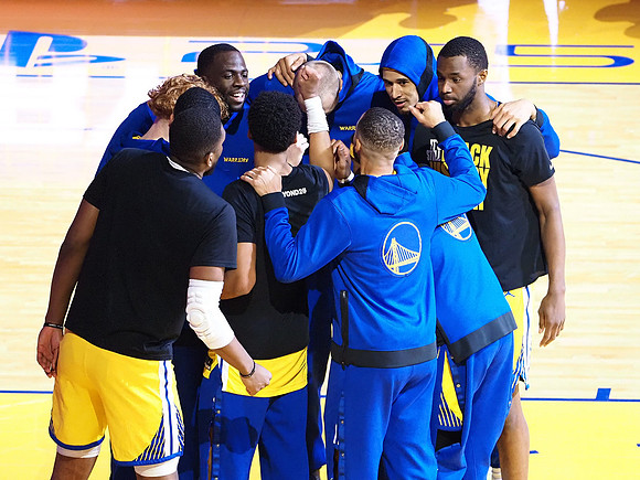 NBA: Denver Nuggets at Golden State Warriors
