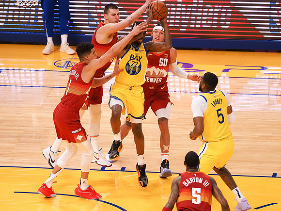 NBA: Denver Nuggets at Golden State Warriors