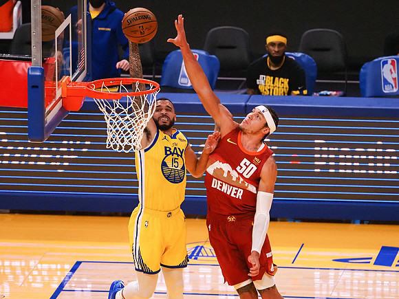 NBA: Denver Nuggets at Golden State Warriors